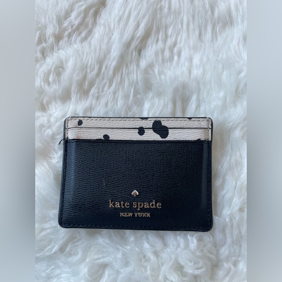 🖤🤍Kate Spade Dalmatian Card Case - Picture 3 of 3